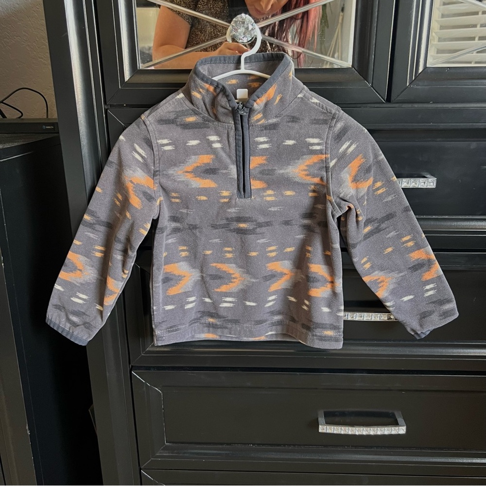 OshKosh B'gosh Pendleton Print Baby / Toddler Quarter-Zip